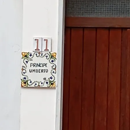 Principe Umberto Apartment Contursi Terme Exterior photo